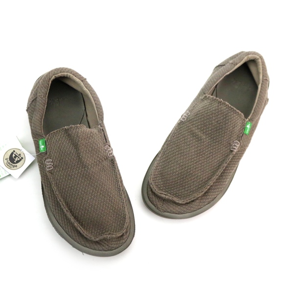 Sanuk Sidewalk Surfers Chibalicious Brindle Shoes - Picture 2 of 6